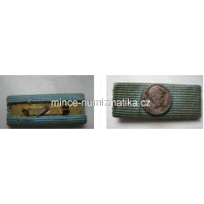 stužka na Medaili prof MUDr Jana Janského